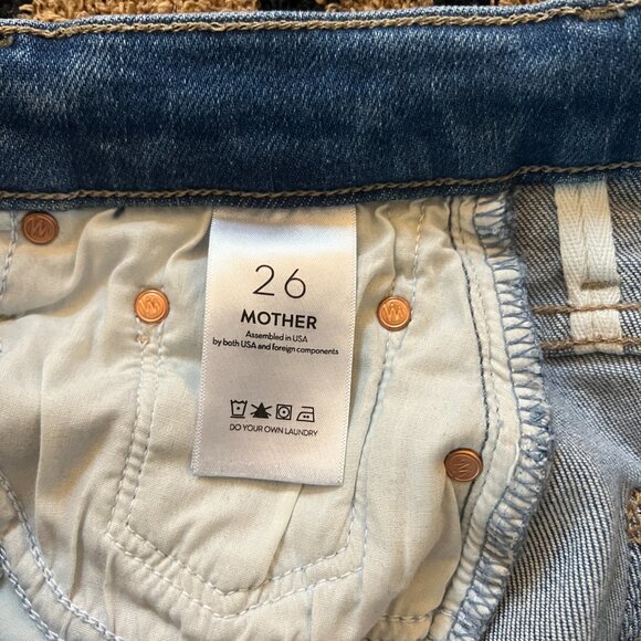 Mother Brand jeans- the weekender fray size 26 - Picture 4 of 4